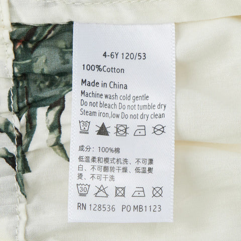 Milkbarn | Collar Button- Up Shirt & Short Set