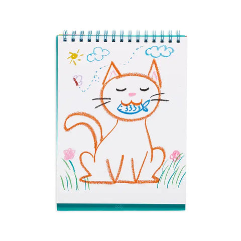 Cat Parade: Twist- Up Watercolor Gel Crayons