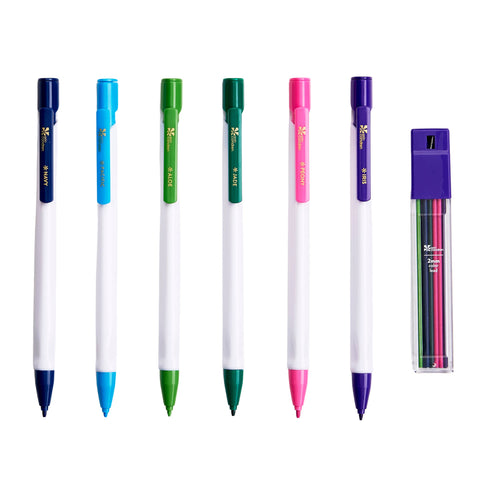 ECD | 6- pack Colored Mechanical Pencils