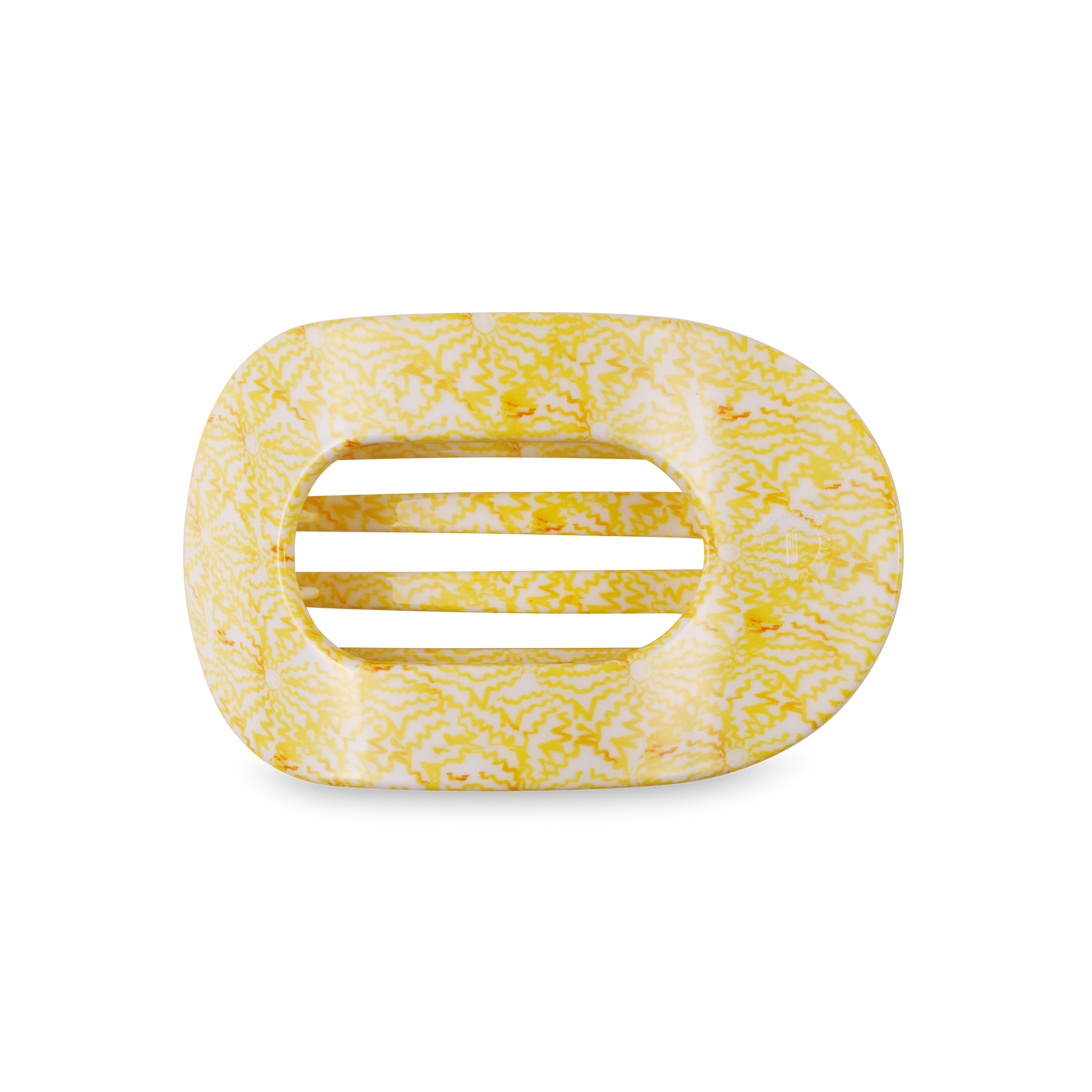 Round Flat Hair Clip | Medium | Fun in the Sun