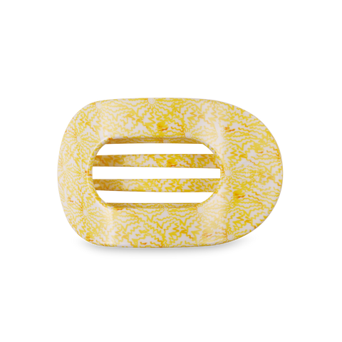 Round Flat Hair Clip | Medium | Fun in the Sun