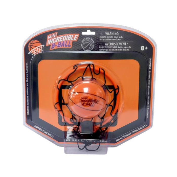 MINI INCREDIBLE SILENT B-BALL HOOP SET