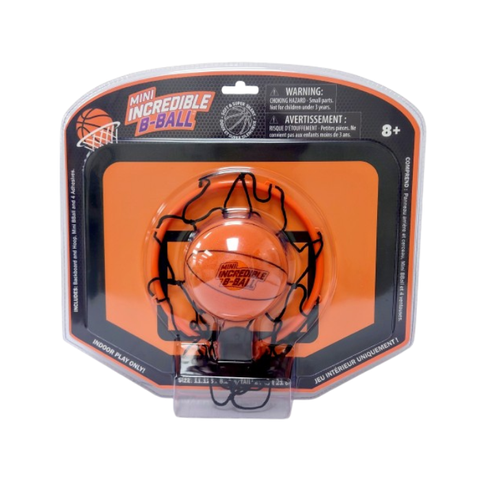 MINI INCREDIBLE SILENT B-BALL HOOP SET