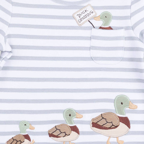 Mama Mallard - Long Sleeve Uni Shirt