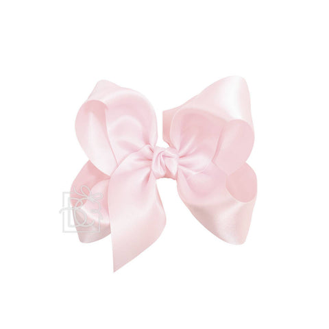 Satin Bow on Clip
