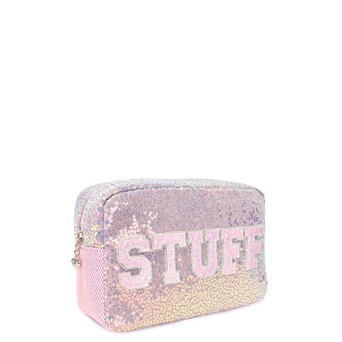 'Stuff' Sequin Pouch