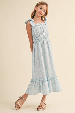 Tween Girls Strappy Juliette Waist Dress
