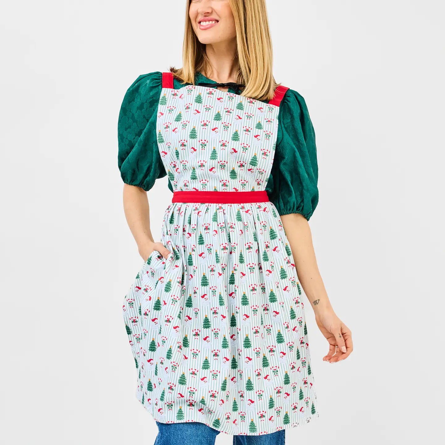 Christmas Apron Adult
