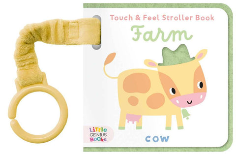 Touch & Feel Farm Stroller Book