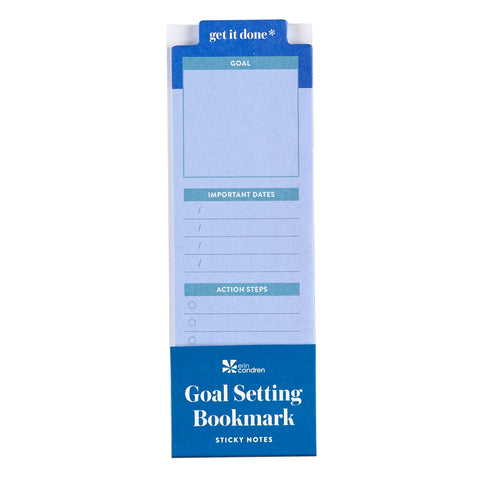 ECD | Goal Setting Bookmark Sticky Notes