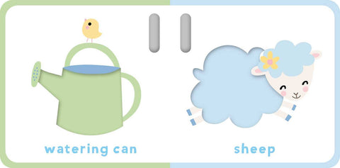 Touch & Feel Farm Stroller Book