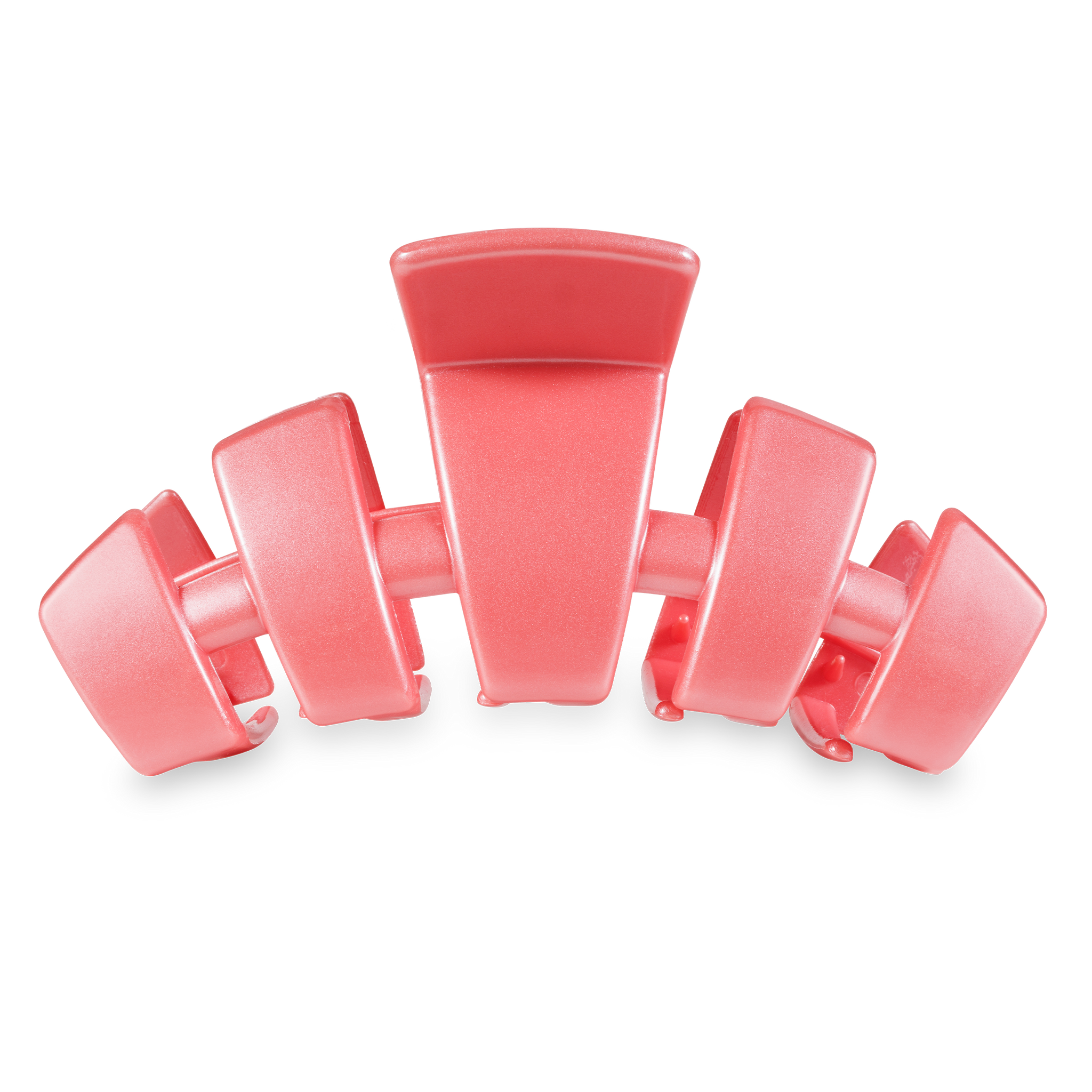 Classic Hair Clip | Large | Calming Coral