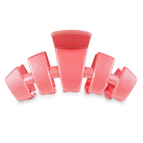 Classic Hair Clip | Large | Calming Coral