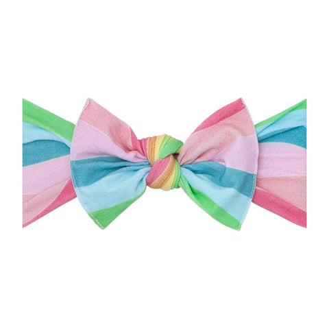 Baby Bling | Printed Knot Soft Nylon Headband