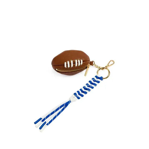 Football Bag Charm/ Key Ring