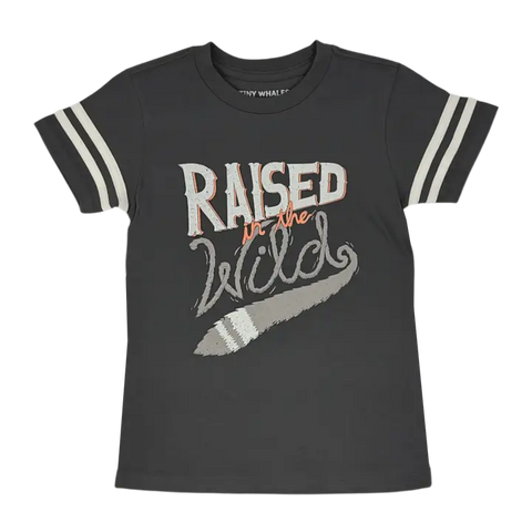 Tiny Whales | Raised in The Wild Tee