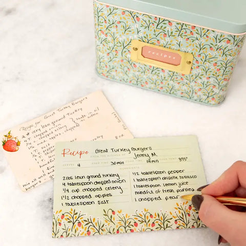 Recipe Cards