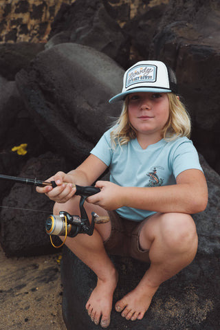 Not My First Rodeo Fishing Tee - Retro Trout Western Shirt