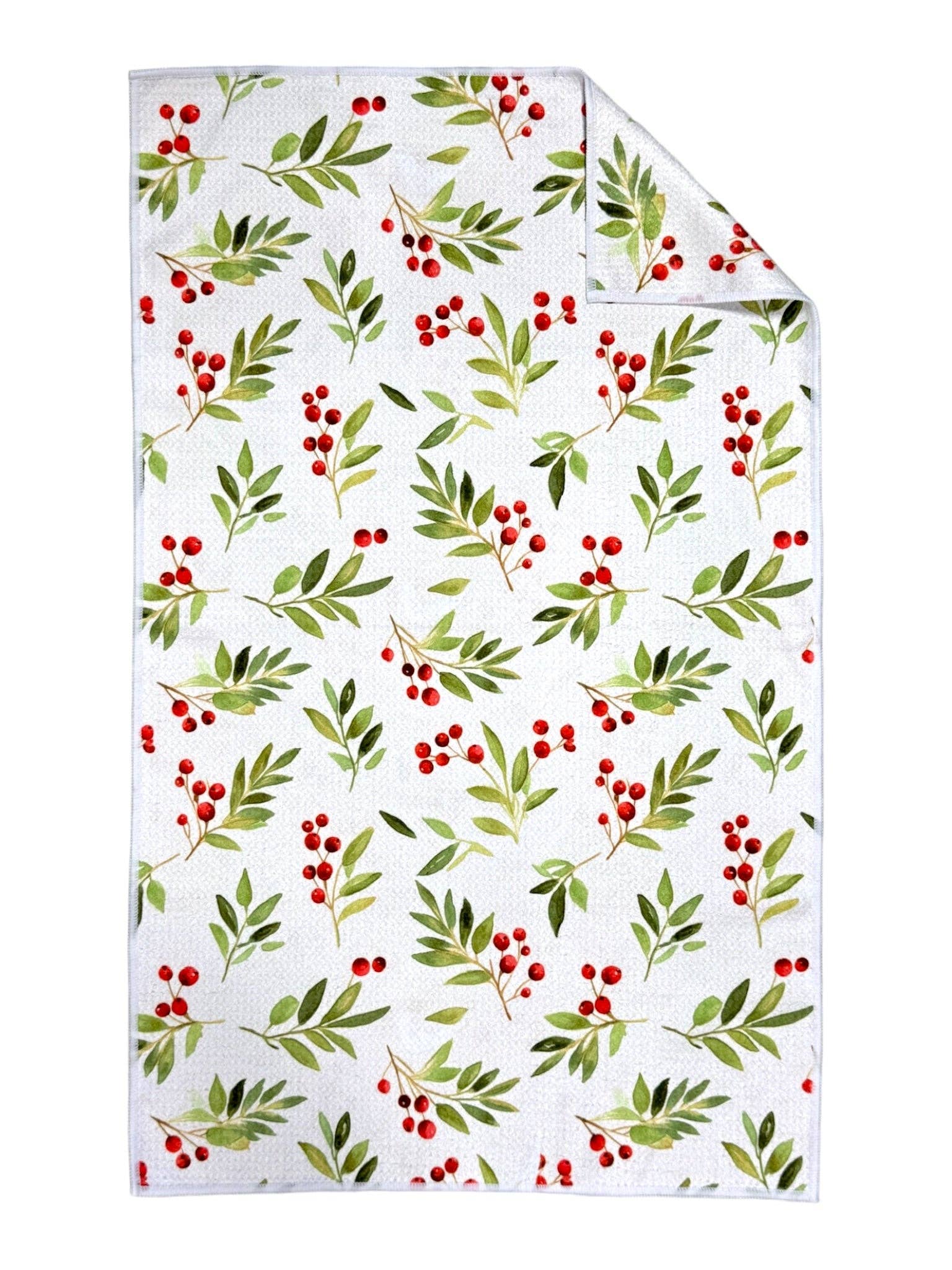 Holly Double Sided Hand Towel