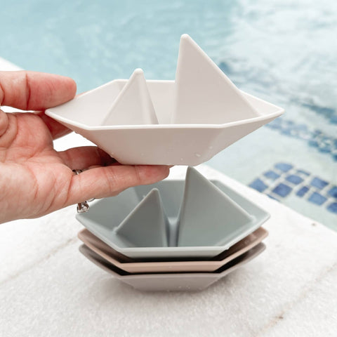 Ali+Oli 4-pc Floating Boat Bath Toy Set