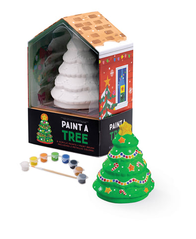 CC |Paint a Ceramic Christmas Tree