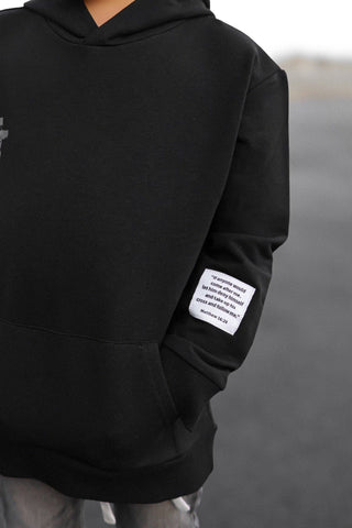 In the Lord's Army Kids Black Hoodie