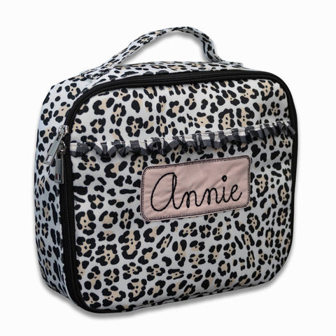 Girls Leopard Lunch Box