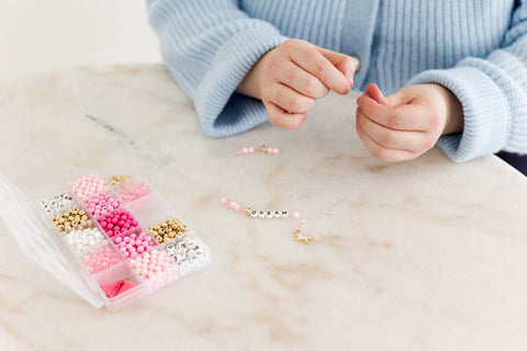 Unicorn Dreams Stretchy Bracelet Craft Kit