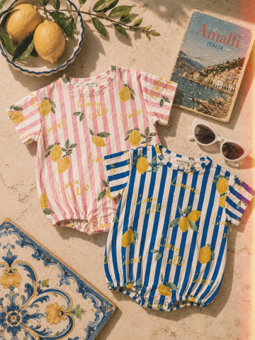 T-Shirt Bubble, Lemon Amore