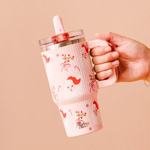 DE | 20oz Flip Straw Tumbler