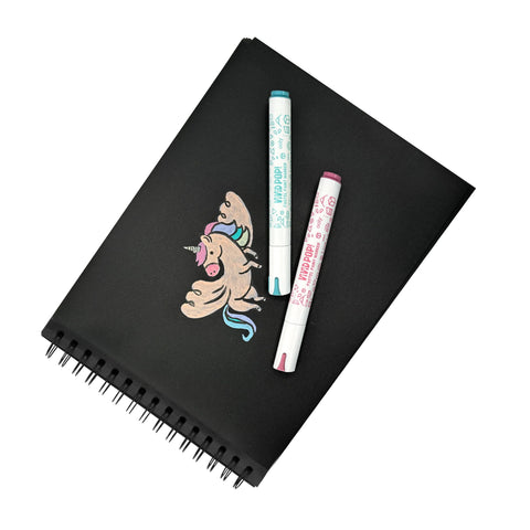 Water-Based Paint Markers in Pastel