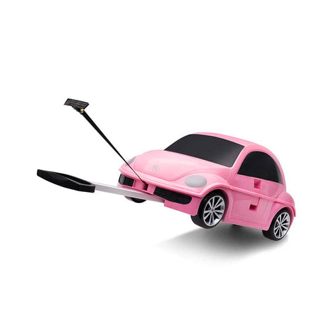 Volkswagen Beetle Kids Ride-On Pink Official Suitcase