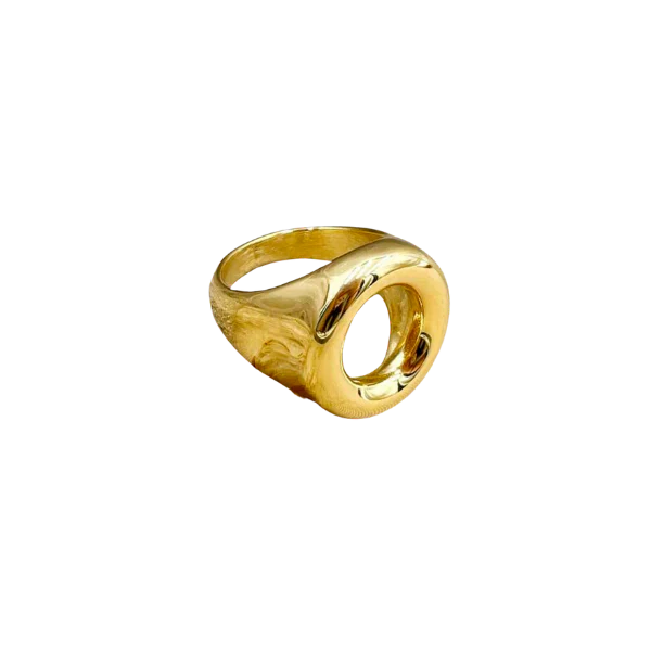 Kessler Elliott | Bolo Ring for Scarf