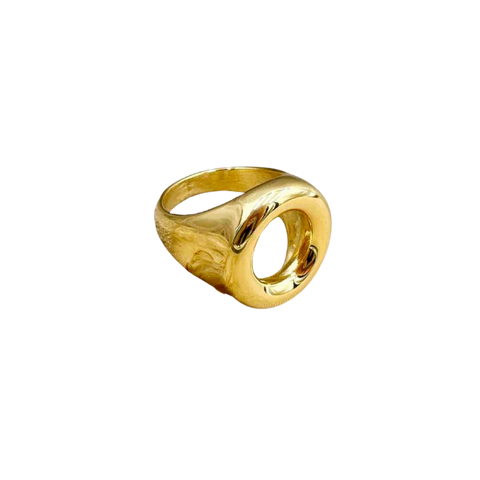 Kessler Elliott | Bolo Ring for Scarf