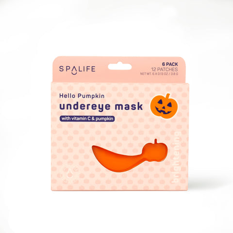 Halloween Hello Pumpkin Brightening Undereye Masks