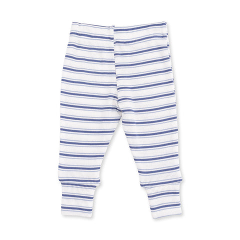 Vintage Stripe Blue - Long Sleeve Henley Play Set