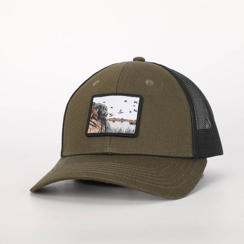 Kids Hat | Buddy Hunt Trucker Snapback Hat