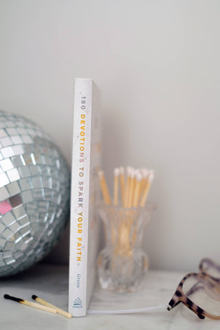 180 Devotions to Spark Your Faith