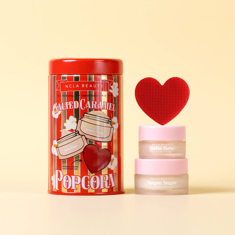 NCLA | Salted Caramel Lip Care Holiday Gift Set