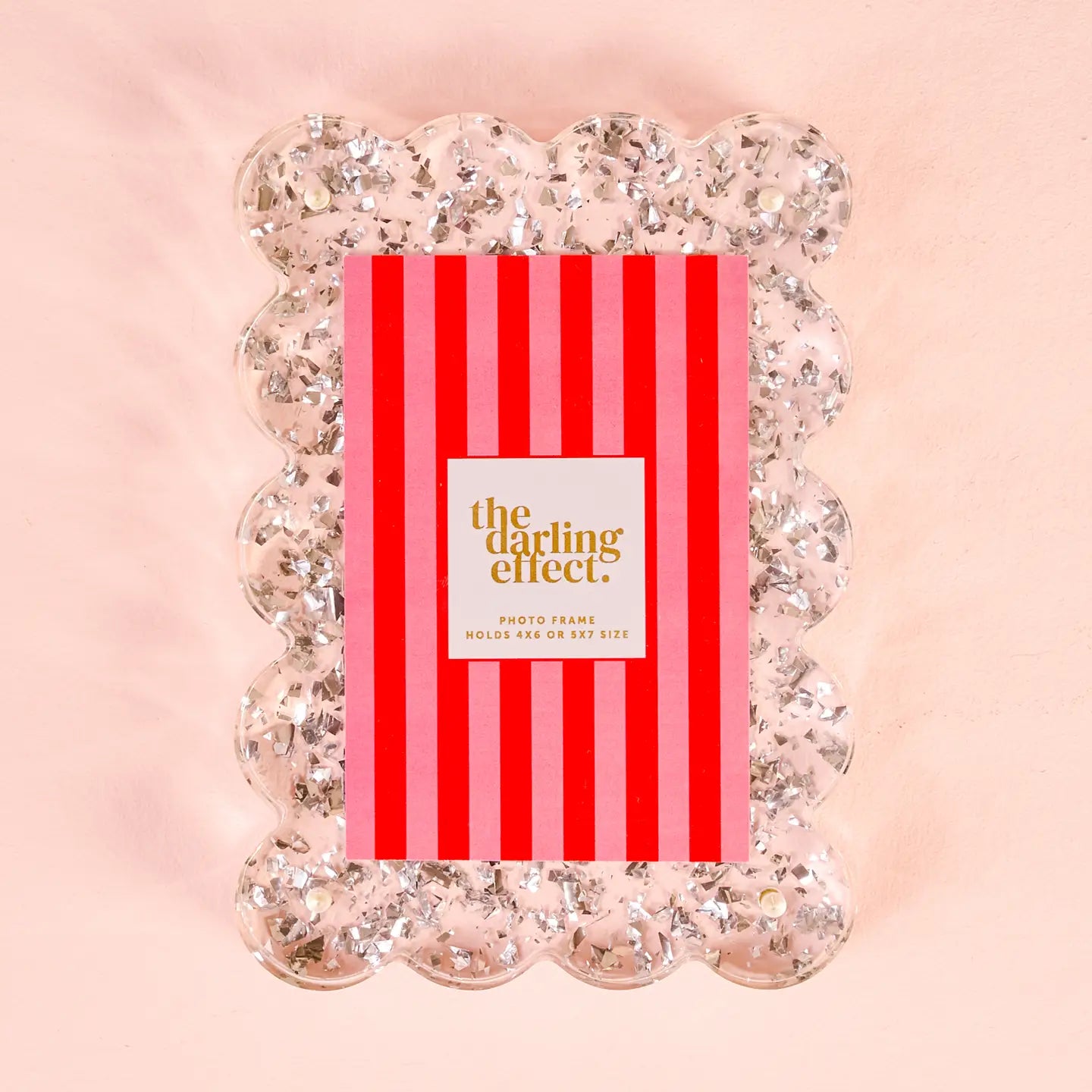DE | Rectangle Scalloped Acrylic Frame