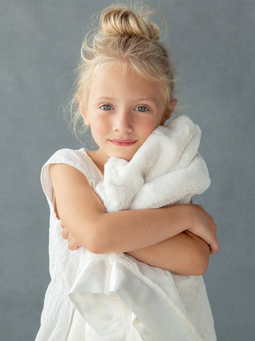 Little Giraffe | Luxe™ Baby Blanket