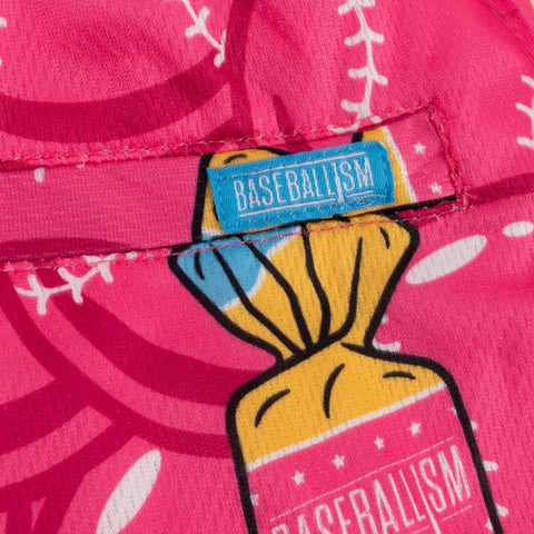 Baseballism | Doubles and Bubbles Diamond Air Mesh Shorts
