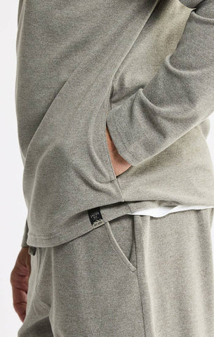 Ultra Soft Heather Quarter Zip Pullover