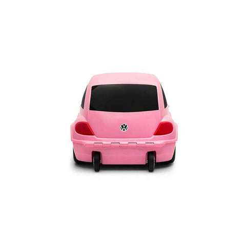 Volkswagen Beetle Kids Ride-On Pink Official Suitcase