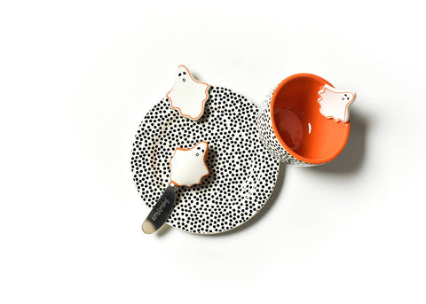 Ghost Embellishment Plate