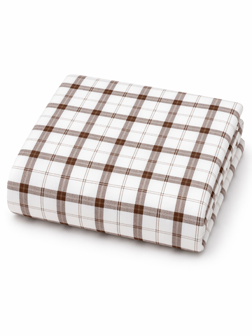 Crib Sheet, Homestead Plaid