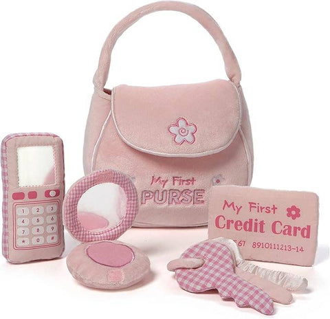 My 1st Purse Plush Playset - Gund Sensory Toys