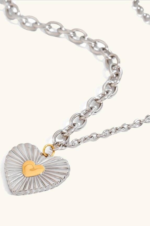 18K Stainless Steel Tarnish Free Waterproof Neck