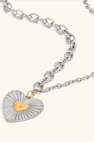18K Stainless Steel Tarnish Free Waterproof Neck