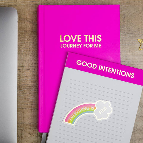 Love This Journey For Me - Daily Journal